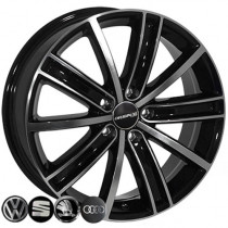 Литые диски ZF TL0287NW 18x7,0 PCD5x112 ET43 57,1 BMF