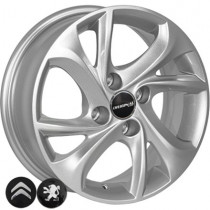 Литые диски ZF TL4010 15x6,0 PCD4x108 ET23 65,1 S