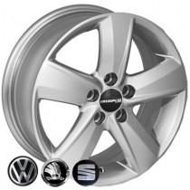 Литые диски ZF SSL445 15x6,0 PCD5x100 ET38 57,1 S