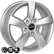 Литые диски ZF FR583 15x6,0 PCD5x112 ET47 57,1 S