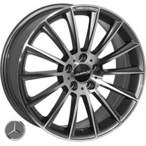 Литые диски ZF MB139 16x7,0 PCD5x112 ET43 66,6 GMF
