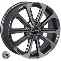 Литые диски ZF TL0210 16x6,5 PCD5x114,3 ET40 66,1 GMF