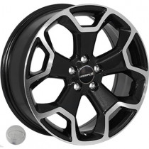 Литые диски ZF TL5798 17x7,0 PCD5x100 ET47 56,1 GMF