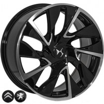 Литые диски ZF FR641 17x7,5 PCD4x108 ET29 65,1 BMF