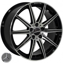 Литые диски ZF 1047 17x7,0 PCD5x112 ET45 66,6 BMF