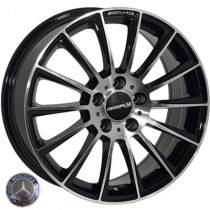 Литые диски ZF MB139 17x7,5 PCD5x112 ET40 66,6 BMF