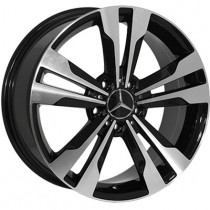 Литые диски ZF FR936 17x7,5 PCD5x112 ET52 66,6 BMF