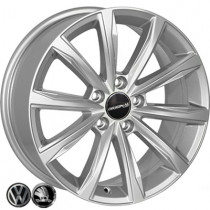 Литые диски ZF TL0432 17x7,0 PCD5x112 ET43 57,1 S