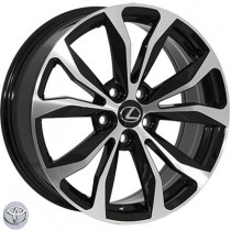 Литые диски ZF LX516 17x7,0 PCD5x114,3 ET35 60,1 BMF