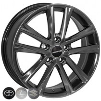 Литые диски ZF FR467 17x6,5 PCD5x114,3 ET45 60,1 HB