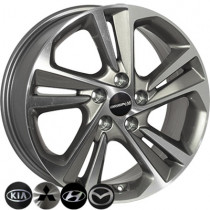 Литые диски ZF TL0422 17x7,0 PCD5x114,3 ET53 67,1 GMF