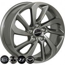 Литые диски ZF TL0417 17x7,0 PCD5x114,3 ET51 67,1 GMF