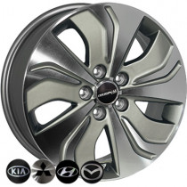 Литые диски ZF TL5037 17x6,5 PCD5x114,3 ET46 67,1 GMF