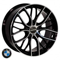 Литые диски ZF FR768 17x8,0 PCD5x120 ET30 74,1 BMF