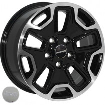 Литые диски ZF TL0286 17x7,5 PCD5x127 ET45 71,6 BMF