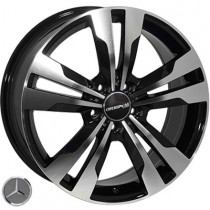 Литые диски ZF MB131 18x8,0 PCD5x112 ET56 66,6 BMF