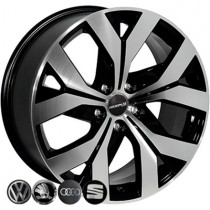 Литые диски ZF TL5052ND 18x8,0 PCD5x112 ET44 57,1 BMF