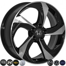 Литые диски ZF FR663 18x7,0 PCD5x114,3 ET50 67,1 BMF