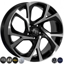 Литые диски ZF FE132 18x7,0 PCD5x114,3 ET35 67,1 BMF