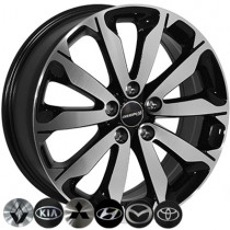 Литые диски ZF TL0423 18x7,0 PCD5x114,3 ET45 67,1 MBF