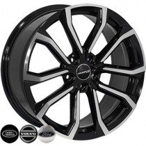 Литые диски ZF V515 18x8,0 PCD5x108 ET49 67,1 BMF