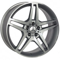 Литые диски ZF FR928 19x8,5 PCD5x112 ET43 66,6 Sil