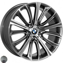 Литые диски ZF QC1200 19x9,5 PCD5x112 ET39 66,6 GMF
