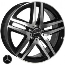 Литые диски ZF TL0475 19x8,0 PCD5x112 ET52 66,6 BMF