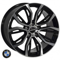 Литые диски ZF TL1366ND 20x10,5 PCD5x120 ET35 74,1 BMF