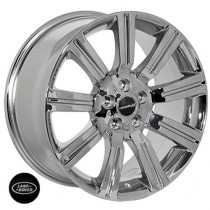 Литые диски ZF TL9002 20x9,5 PCD5x120 ET50 72,6 Chrome