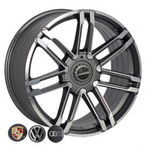 Литые диски ZF FR683 20x9,5 PCD5x130 ET50 71,6 MGF
