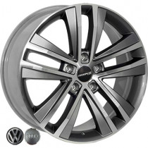 Литые диски ZF 254 20x9,0 PCD5x130 ET59 71,6 GMF