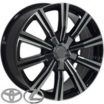 Литые диски ZF 0139 20x8,5 PCD5x150 ET45 110,2 BMF