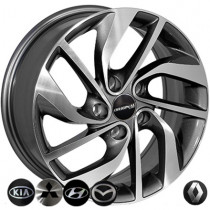 Литые диски ZF FR783 16x6,5 PCD5x114,3 ET45 67,1 GMF