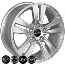Литые диски ZF TL0279NW 16x7,0 PCD5x114,3 ET41 67,1 S