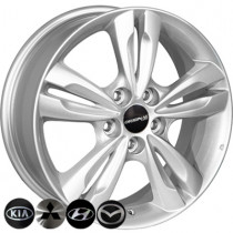 Литые диски ZF TL0280NW 17x6,5 PCD5x114,3 ET48 67,1 S