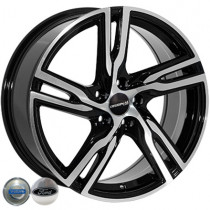 Литые диски ZF FE161 18x8,0 PCD5x108 ET49 63,4 BMF