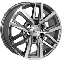 Литые диски ZF 1155 17x7,5 PCD6x139,7 ET25 106,1 GMF