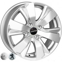 Литые диски ZF TL6242N 16x6,5 PCD4x108 ET30 65,1 S