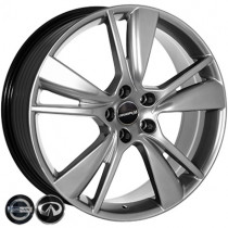 Литые диски ZF FR722 20x8,0 PCD5x114,3 ET50 66,1 HB