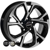 Литые диски ZF FE197 16x6,5 PCD5x114,3 ET45 60,1 BMF
