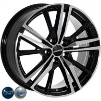 Литые диски ZF FE182 17x7,5 PCD5x108 ET50 63,4 BMF