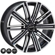 Литые диски ZF FR769 17x7,0 PCD5x108 ET45 65,1 BMF
