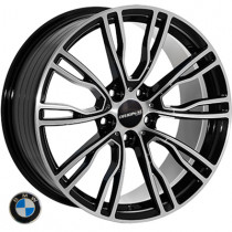 Литые диски ZF FE168 18x8,0 PCD5x120 ET43 74,1 BMF