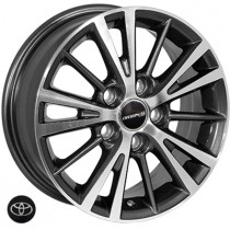Литые диски ZF TL1344N 15x6,0 PCD5x114,3 ET36 60,1 GMF