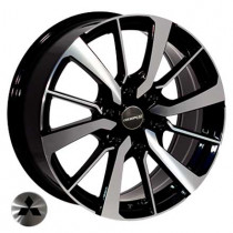 Литые диски ZF 548 17x7,5 PCD6x139,7 ET38 67,1 BMF