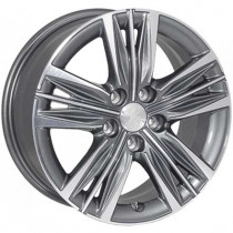 Литые диски ZF TL5755 16x7,0 PCD5x108 ET46 65,1 GMF