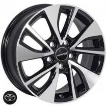 Литые диски ZF TL0251 16x6,5 PCD5x114,3 ET47 60,1 BMF