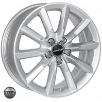 Литые диски ZF TL0314 17x7,0 PCD5x112 ET43 57,1 S