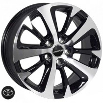 Литые диски ZF TL0512 17x7,0 PCD5x114,3 ET39 60,1 BMF